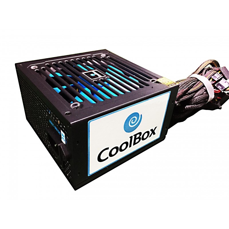 CoolBox Fonte AL. ATX FORCE-BR500 BRONZE OEM - Imagem de Detalhe 11