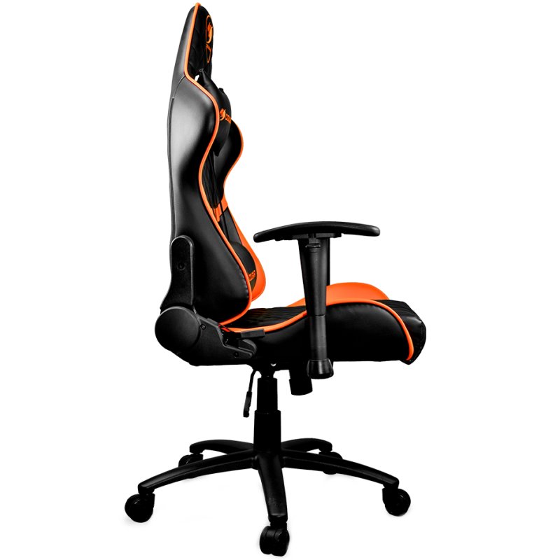 Cougar Silla Gaming Armor One Preta/Laranja - Imagem de Detalhe 32