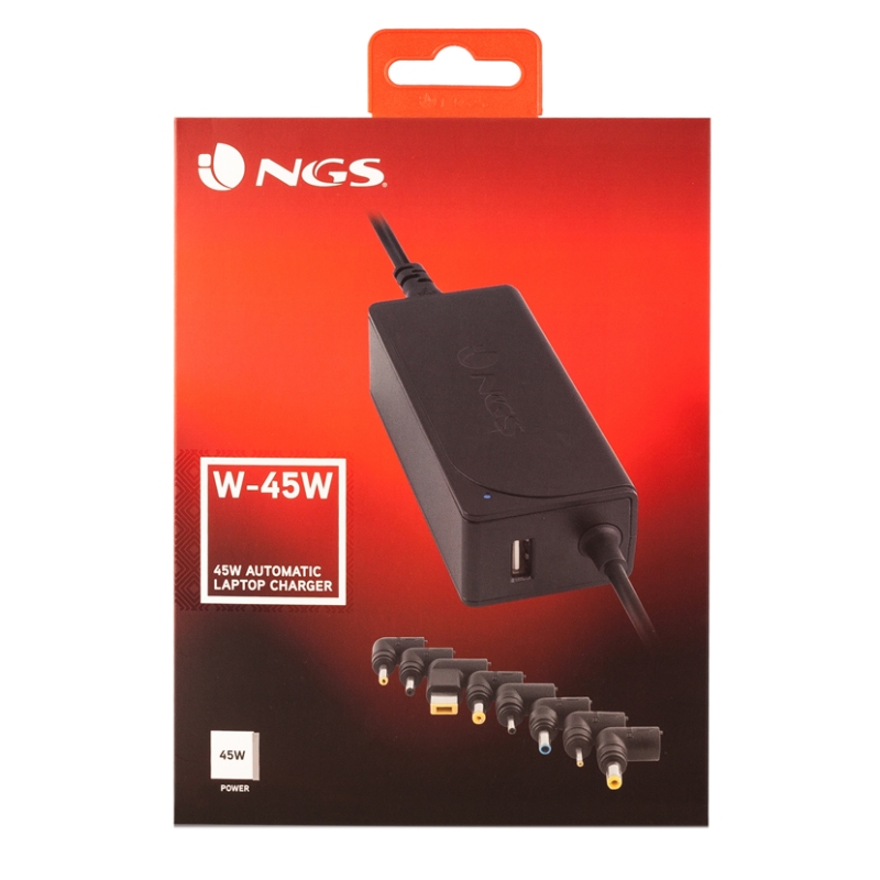 NGS CARREGADOR PARA PORTÁTIL 45W - Imagem de Detalhe 22