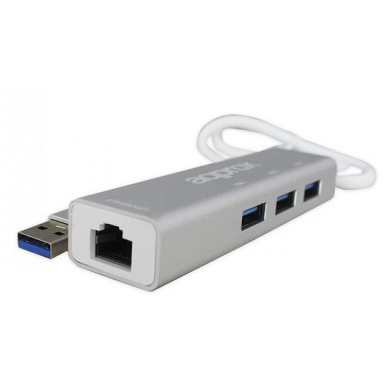 approx! APPC07GHUB Adaptador USB 3.0 Gigabit + HUB - Imagem de Detalhe 21