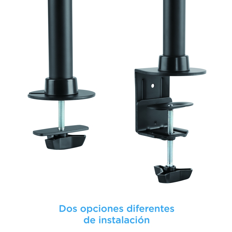 Tooq DB1327TN-B Suporte Monitor Mesa 3 BraçOS 13-27 - Imagem de Detalhe 33