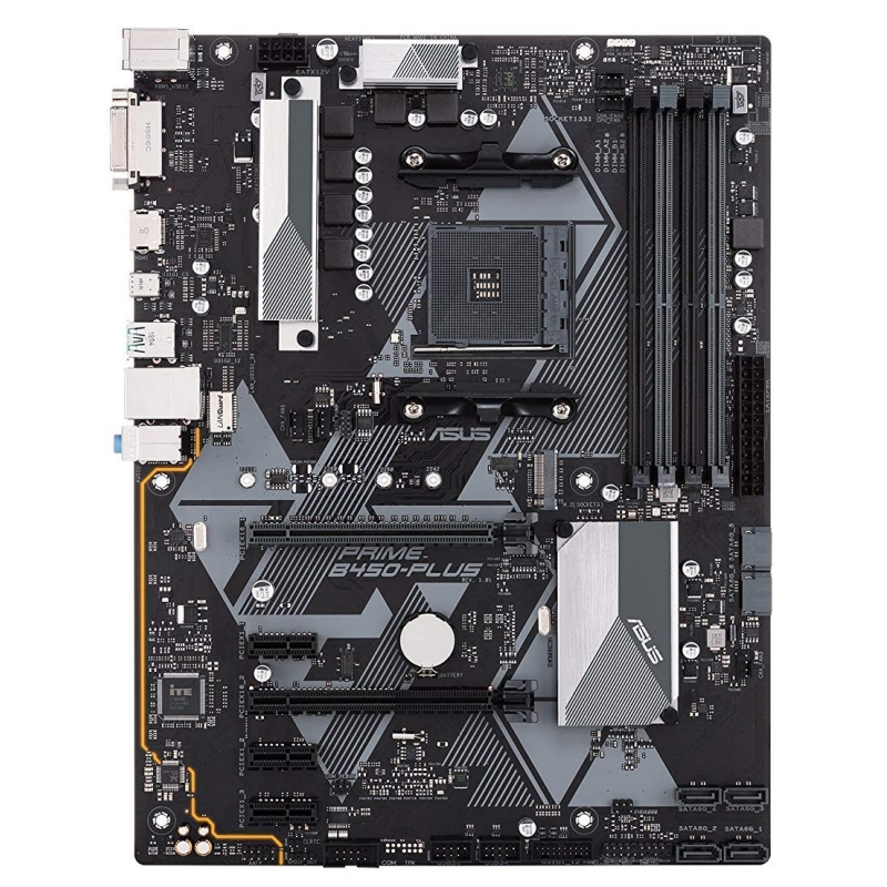 Asus Placa Base Prime B450-Plus soquete AM4 - Imagem de Detalhe 31