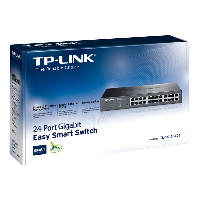 TP-LINK TL-SG1024DE Switch 24xGB - Imagem de Detalhe 22