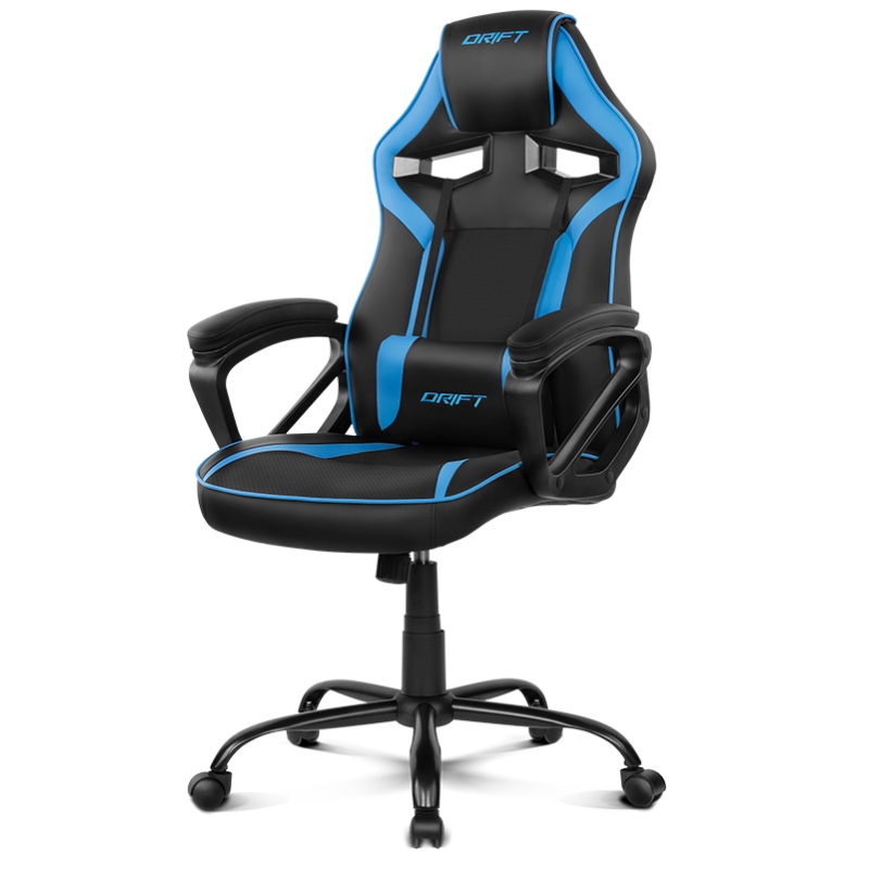 Drift Silla Gaming DR50 Preto/ Azul - Imagem de Detalhe 22