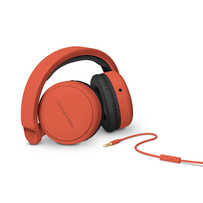 Energy Sistem Auricular Style 1 Talk Vermelho picante - Imagem de Detalhe 33