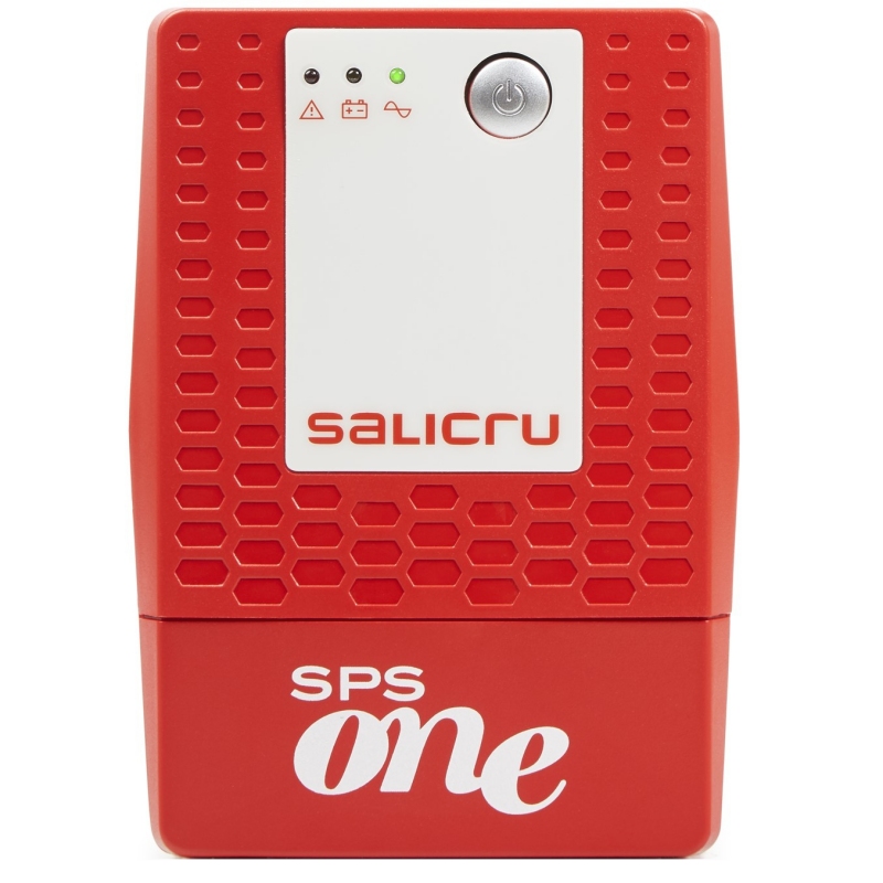 Salicru SPS one 500VA SAI 240W Vermelho - Imagem de Detalhe 22