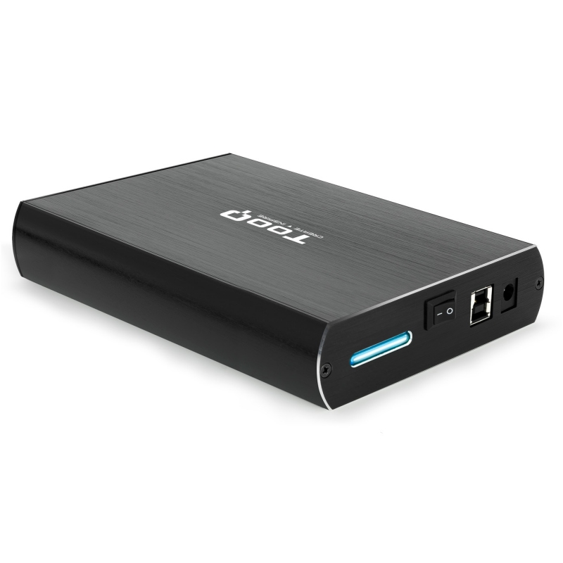 TooQ TQE-3531B Caixa HDD 3.5" USB 3.1Gen1 Preta - Imagem de Detalhe 32