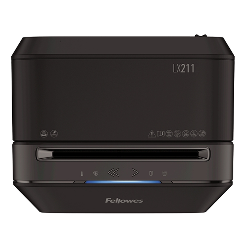 Fellowes Destruidora LX211 Negra microcorte 2x12mm - Imagem de Detalhe 33