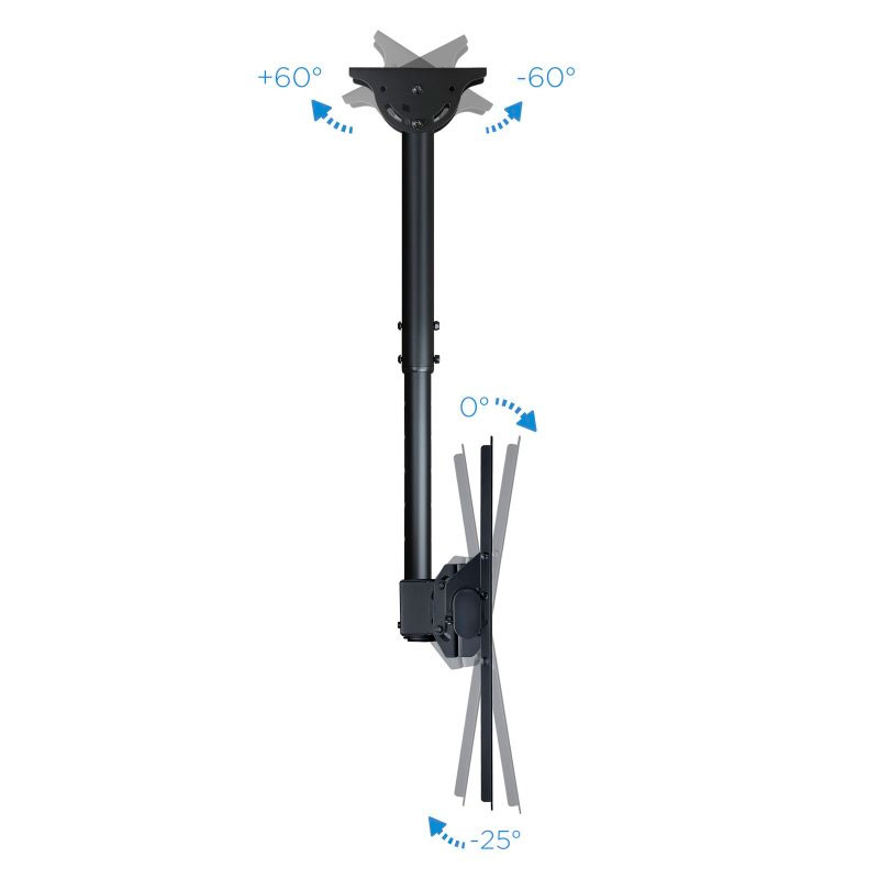 Tooq LPCE1170TSLI-B Suporte de teto para TV 37"-70" Preto - Imagem de Detalhe 33