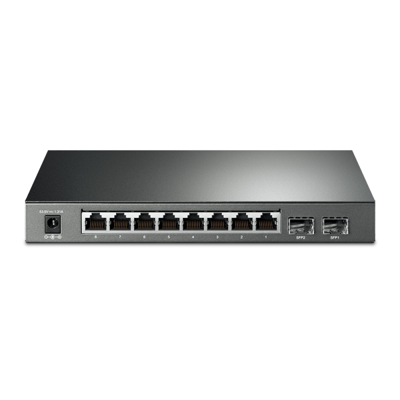 TP-LINK SG2210P Switch 8xGB PoE+ 2xSFP - Imagem de Detalhe 22