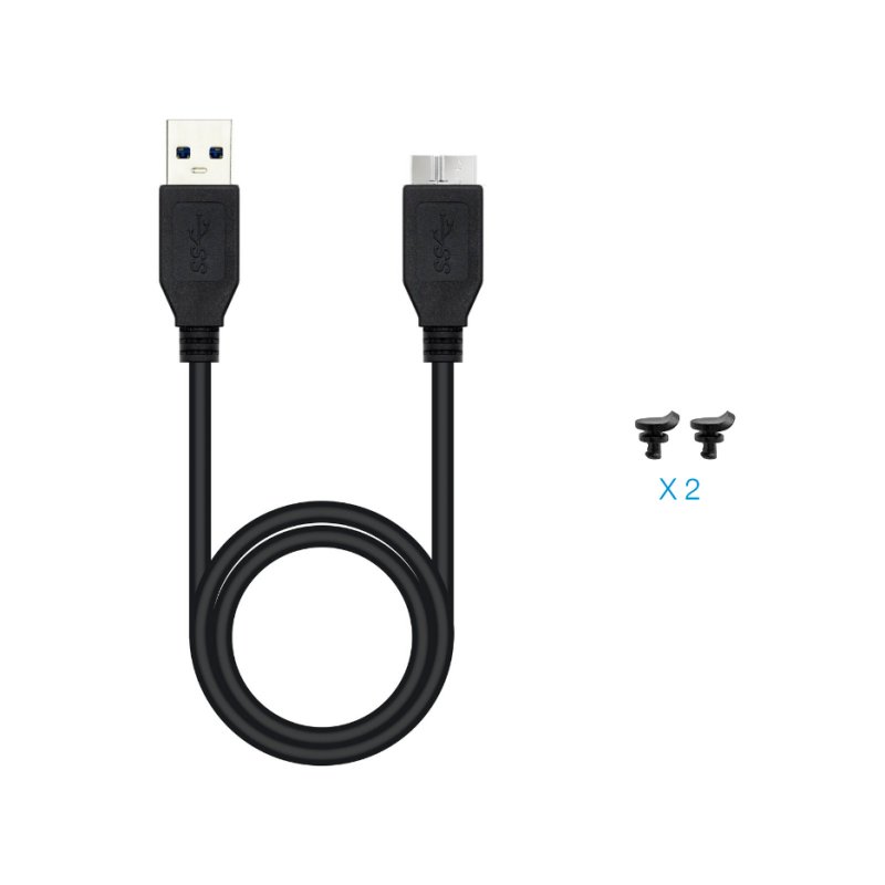 Tooq Caixa Externa para discos SSD M.2 NGFF USB - Imagem de Detalhe 33