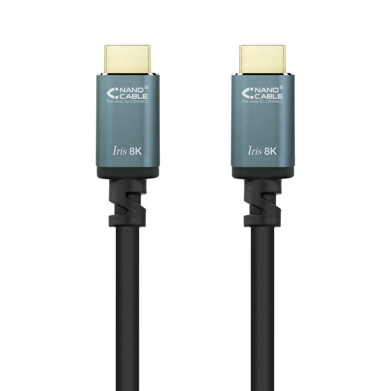 Nanocable Cabo HDMI 2.1 IRIS 8K M/M 2 metros - Imagem de Detalhe 21