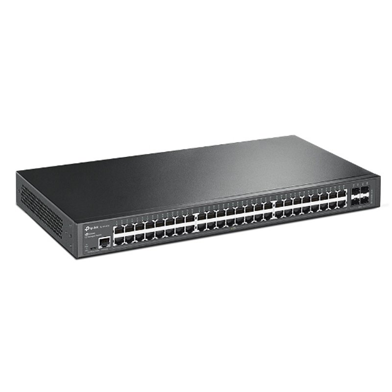 TP-Link SG3452 Switch JetStream L2 48xGB 4Slots - Imagem de Detalhe 21
