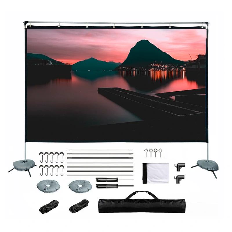 iggual Ecrã exterior portátil 120" 265x149 cm - Imagem de Detalhe 33