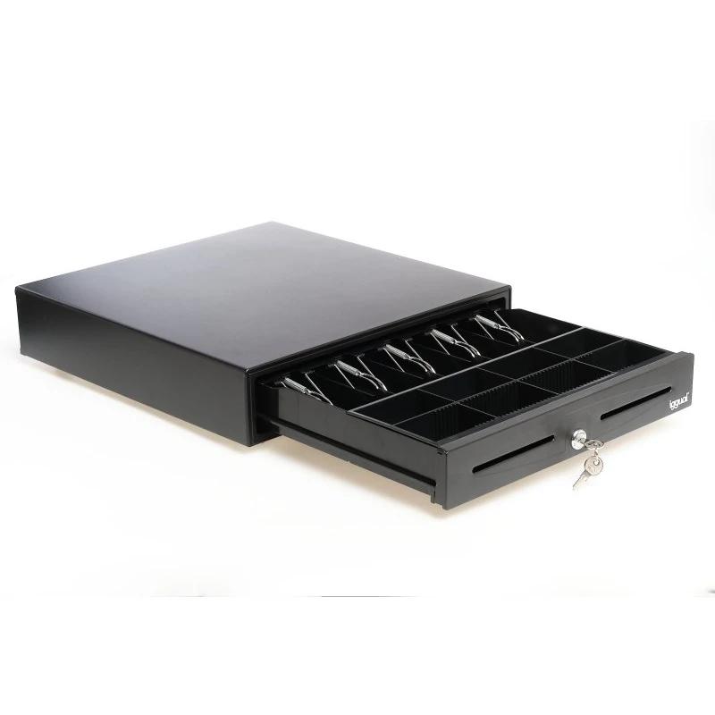 iggual Cajón Portamonedas IRON-70 44,5cm 5+8 preto - Imagem de Detalhe 73