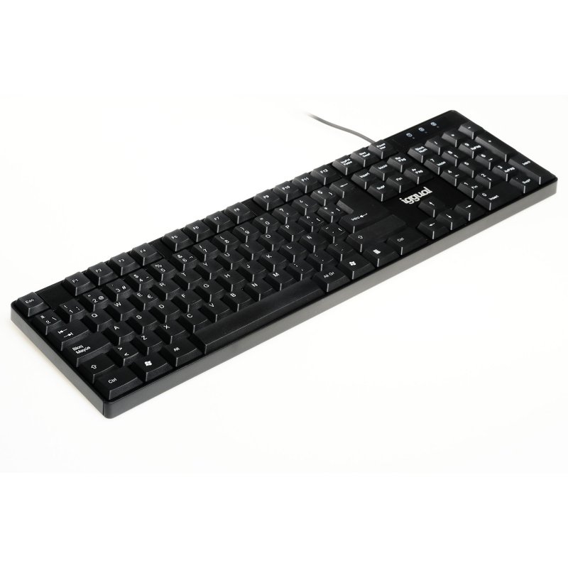 iggual Teclado padrão CK-FRAMELESS-105T negro - Imagem de Detalhe 21