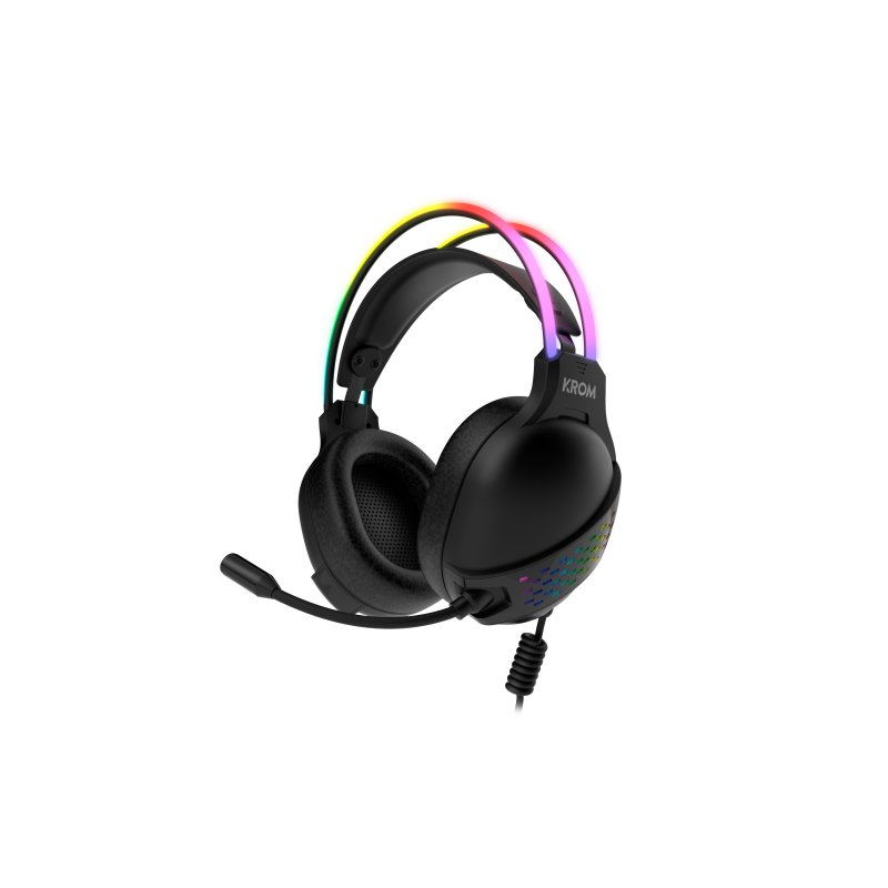 KROM Auricular Gaming KLAIM RGB LED - Imagem de Detalhe 43