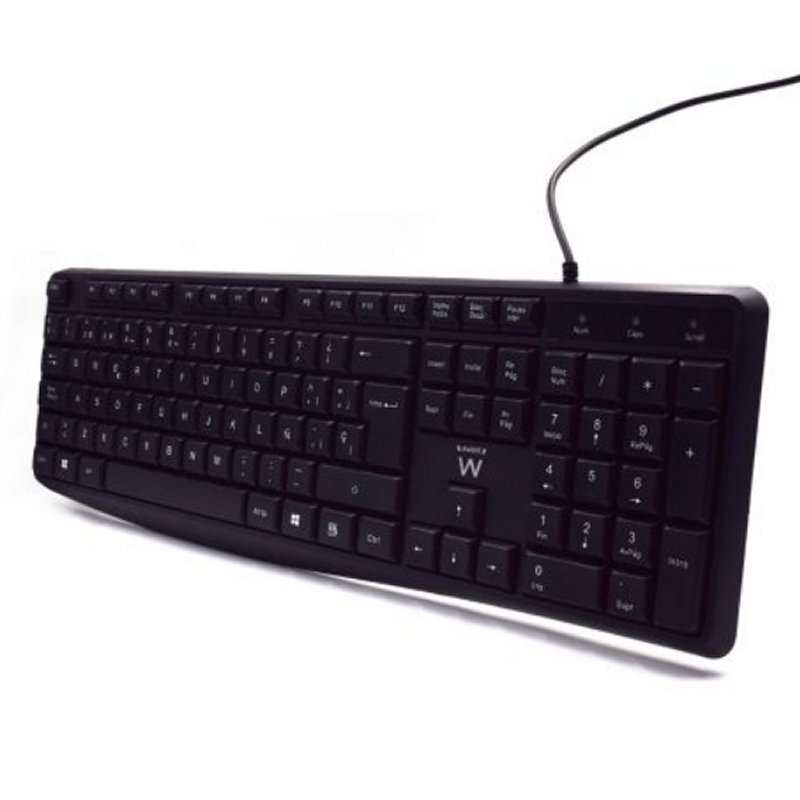 Ewent EW3001 teclado de escrita silenciosa USB - Imagem de Detalhe 22