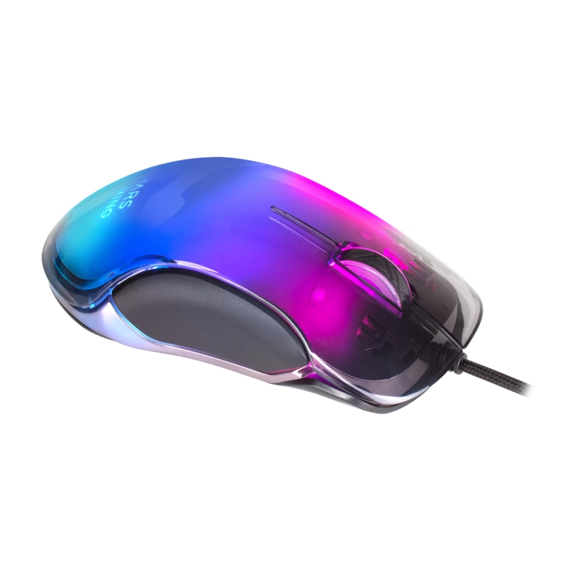 Mars Gaming Rato Gaming MMGLOW preto - Imagem de Detalhe 33