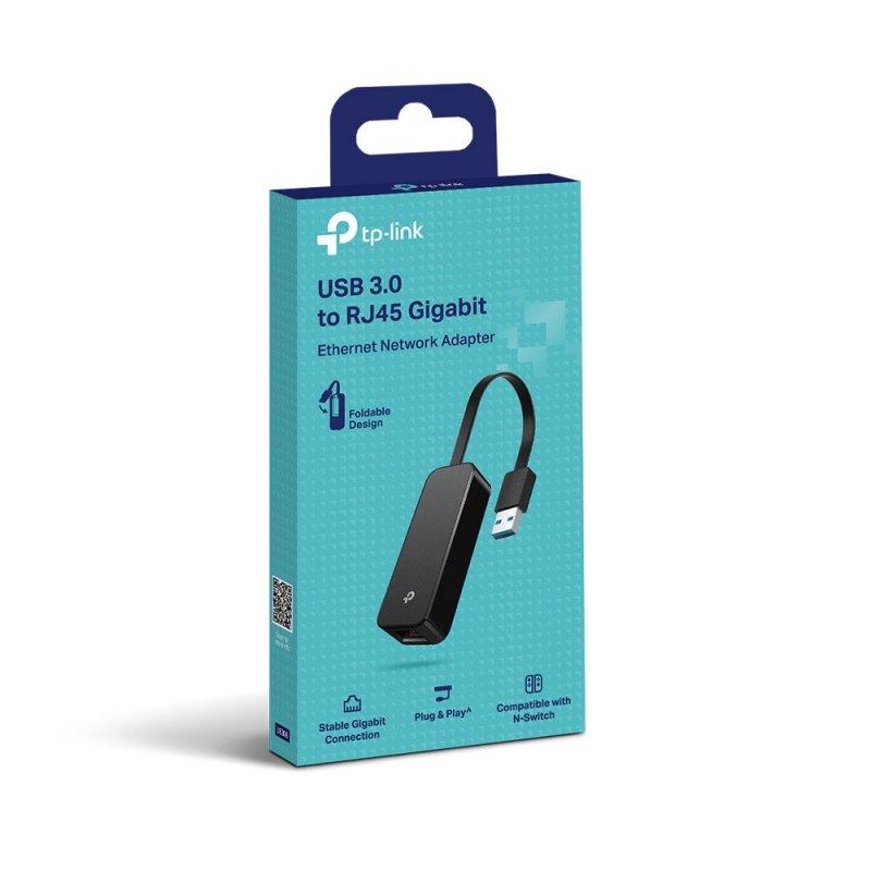 TP-LINK UE306 Adaptador USB 3.0 a RJ45 Eth Gigabit - Imagem de Detalhe 33