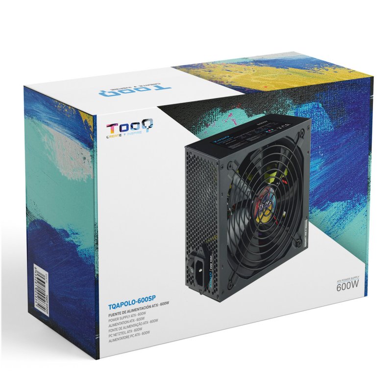 Tooq Fonte de Alimentação TQAPOLO-600SP 600W - Imagem de Detalhe 33