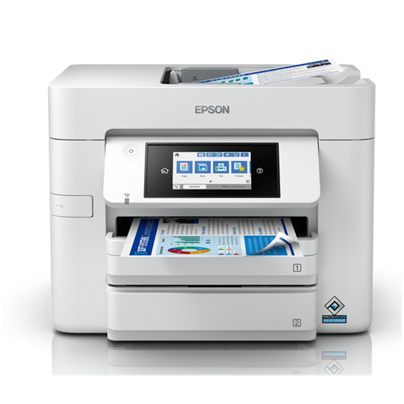 Epson Multifuncional WorkForce Pro WF-C4810DTWF - Imagem de Detalhe 22