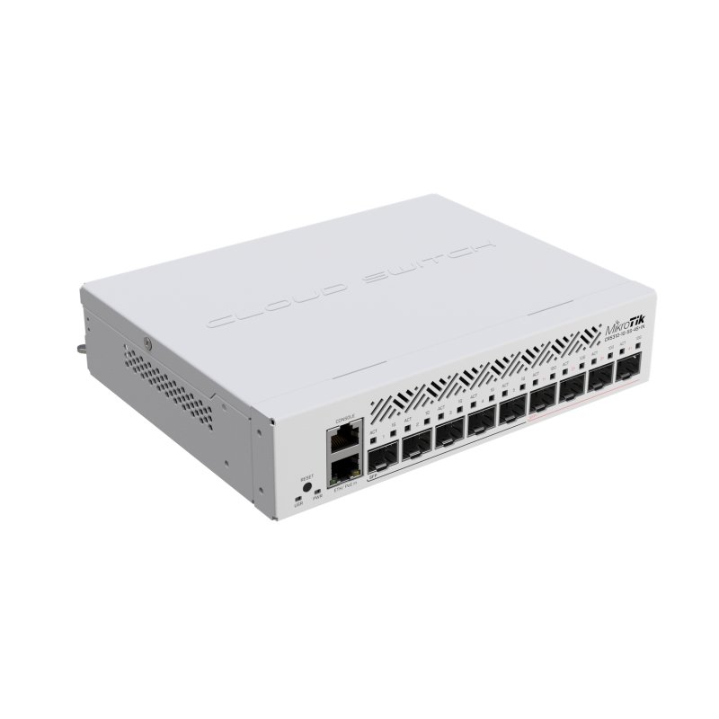MikroTik CRS310-1G-5S-4S+IN Switch 5xSFP 4xSFP+ - Imagem de Detalhe 21
