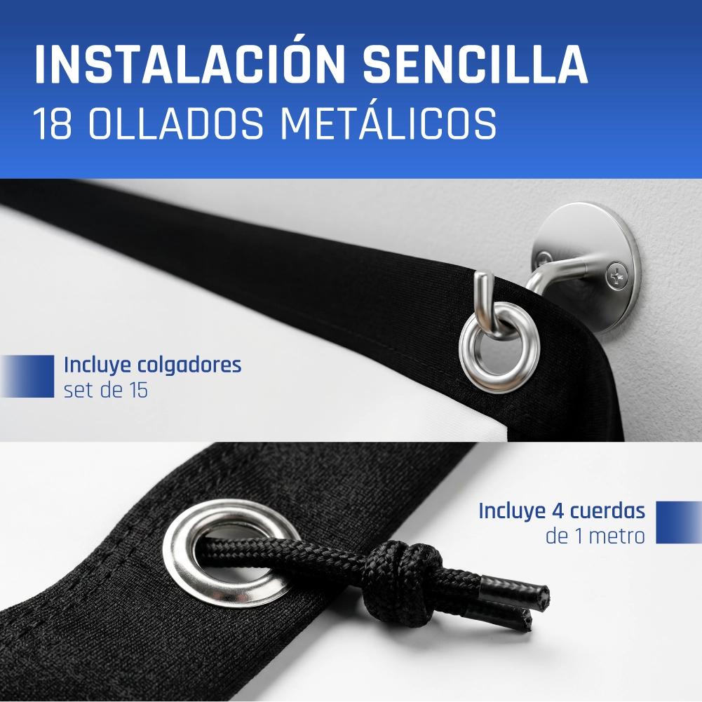 iggual Ecrã dobrável ECO-CUSTO 120" 16:9 - Imagem de Detalhe 40