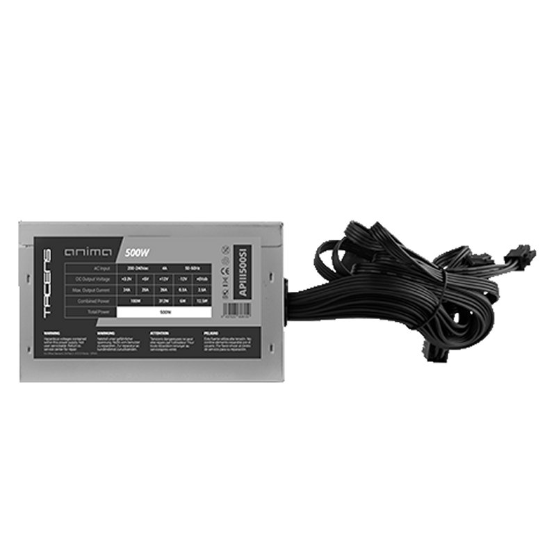TACENS ANIMA Fonte APIII500SI 500W PSU 85% Bulk - Imagem de Detalhe 33