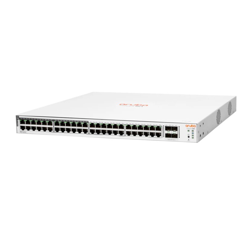 HPE NW IOn 1830 48xGbE 24 PoE 4xSFP 370W Comutador - Imagem de Detalhe 21