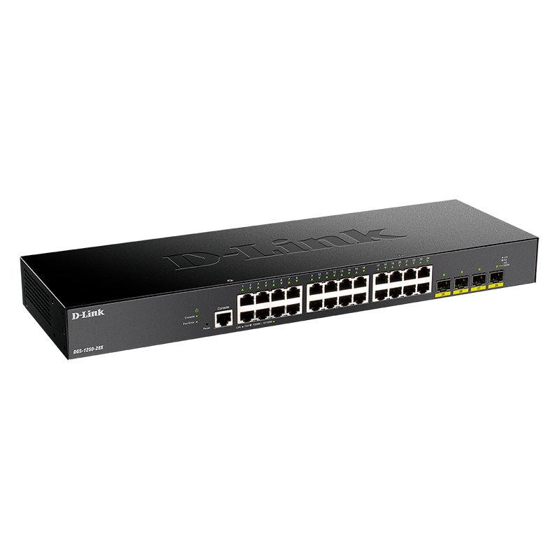 D-Link DGS-1250-28X/E Switch 24xGB+4x10G SFP+ - Imagem de Detalhe 11