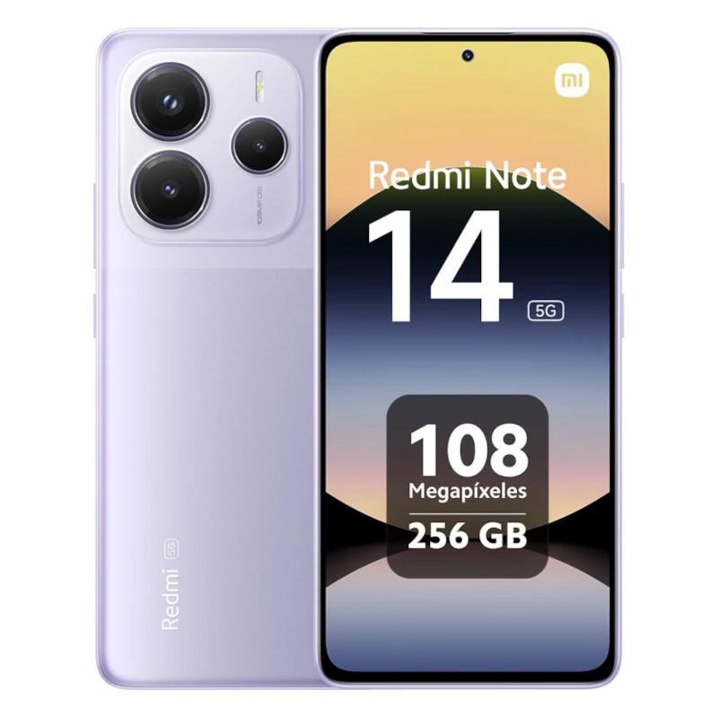 XIAOMI Redmi Note 14 5G 6,67" 256GB 8GB Roxo - Imagem de Detalhe 6
