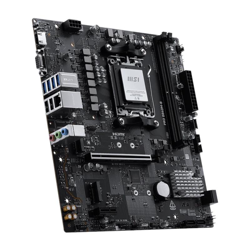 MSI Placa Base PRO B840M-B DDR5 mATX - Imagem de Detalhe 2