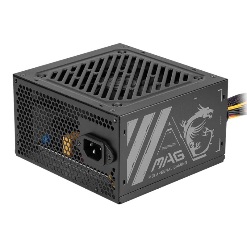 MSI Fuente Ali.MAG A500N-H 500W 24pin ATX Pack 5 - Imagem de Detalhe 1
