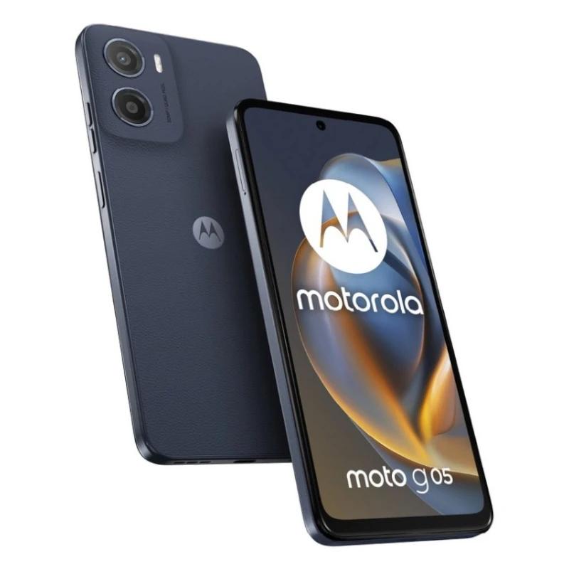Motorola Moto G05 6.67" 4GB 128GB Denim Blue - Imagem de Detalhe 3