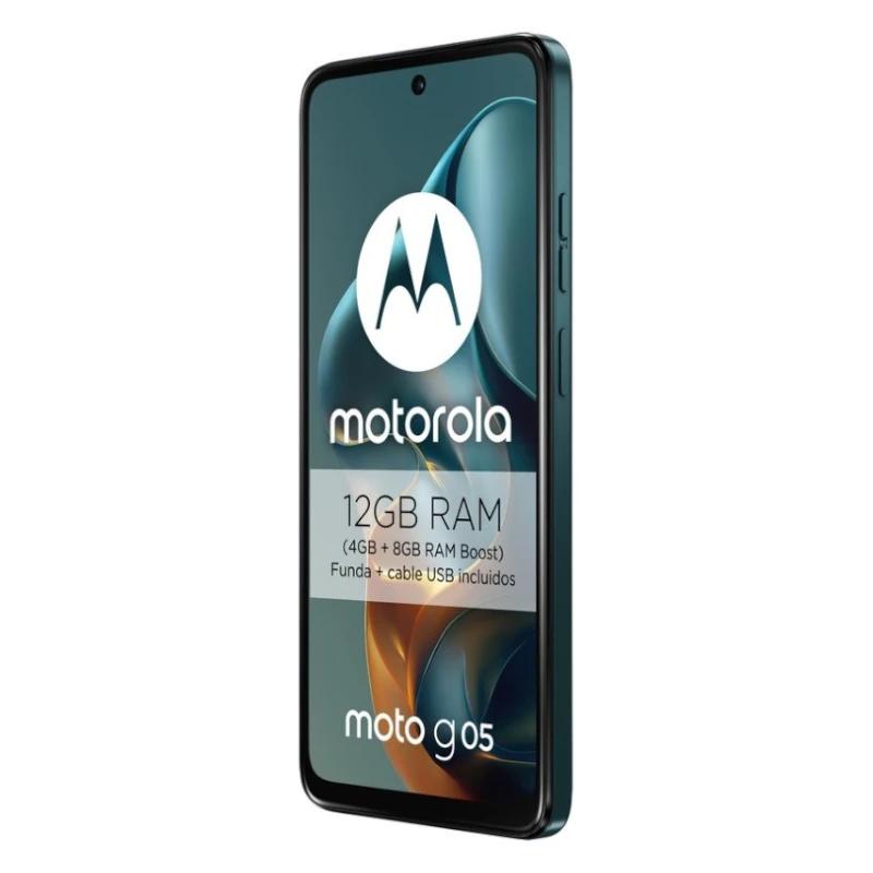 Motorola Moto G05 6.67" 4GB 128GB Atlantic Deep - Imagem de Detalhe 1