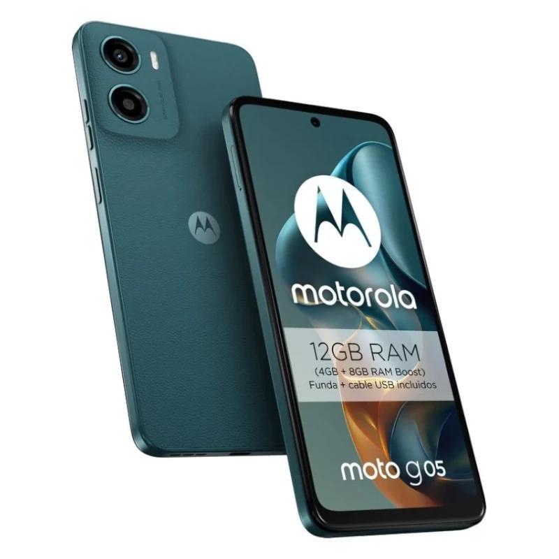 Motorola Moto G05 6.67" 4GB 128GB Atlantic Deep - Imagem de Detalhe 2