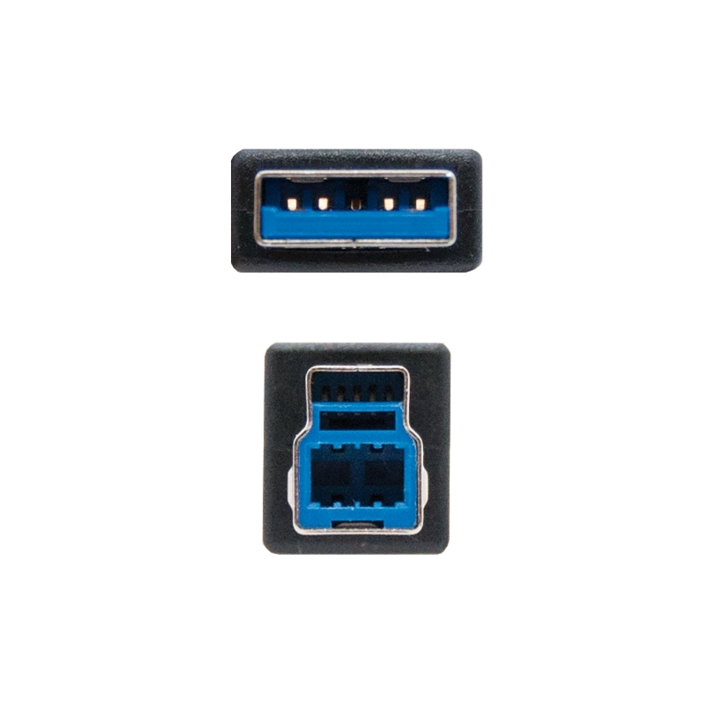 Nanocable Cabo USB 3.0, impressora A/M-B/M, 2m - Imagem de Detalhe 22