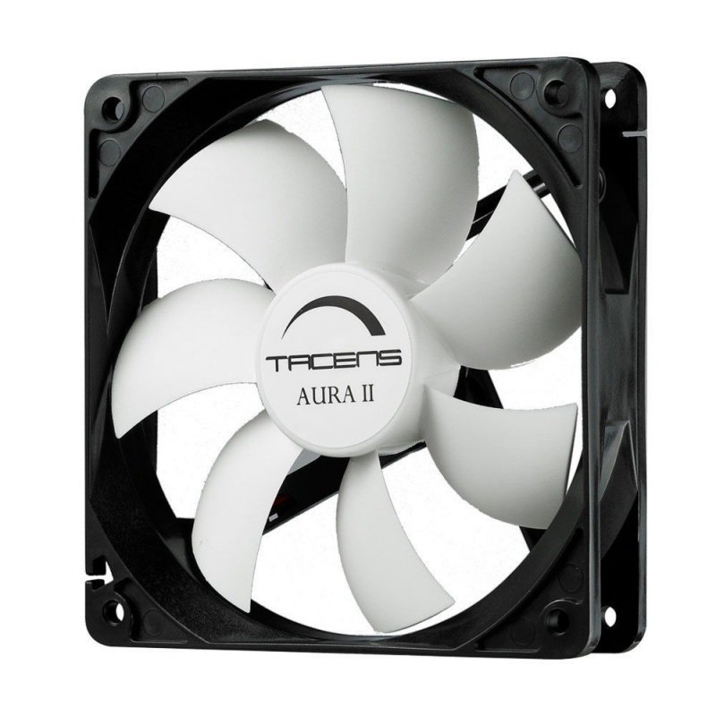 Tacens Aura II ventilador de caixa 8cm 10db rolamento - Imagem de Detalhe 11