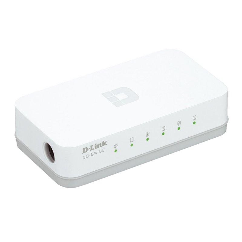 D-Link GO-SW-5E Switch 5x10/100Mbps Mini - Imagem de Detalhe 36