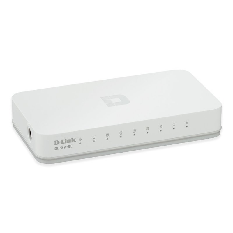 D-Link GO-SW-8E Switch 8x10/100Mbps Mini - Imagem de Detalhe 36