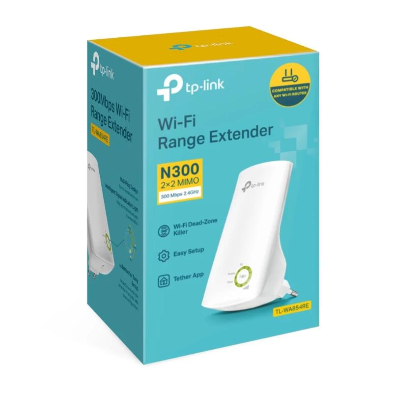 TP-LINK WA854RE Repetidor Universal 300N WPS - Imagem de Detalhe 36