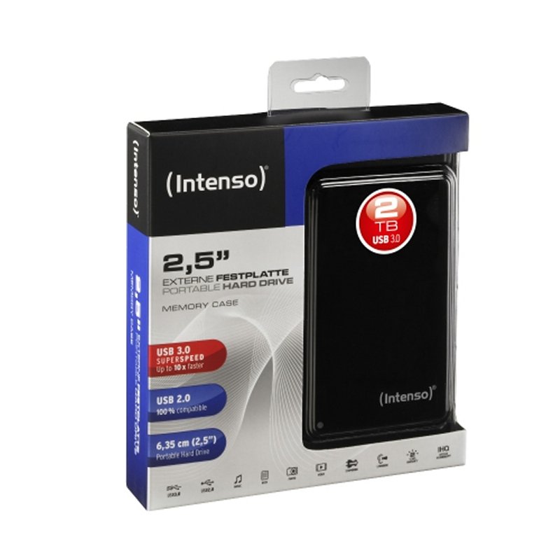 Intenso HDD Externo 6021580 2TB 2.5" USB 3.0 Preto - Imagem de Detalhe 24