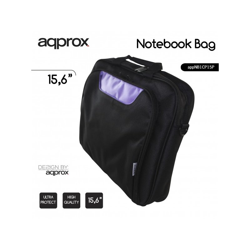 Samsung Maletín Portátil 15.6" Preto/ Roxo - Imagem de Detalhe 36