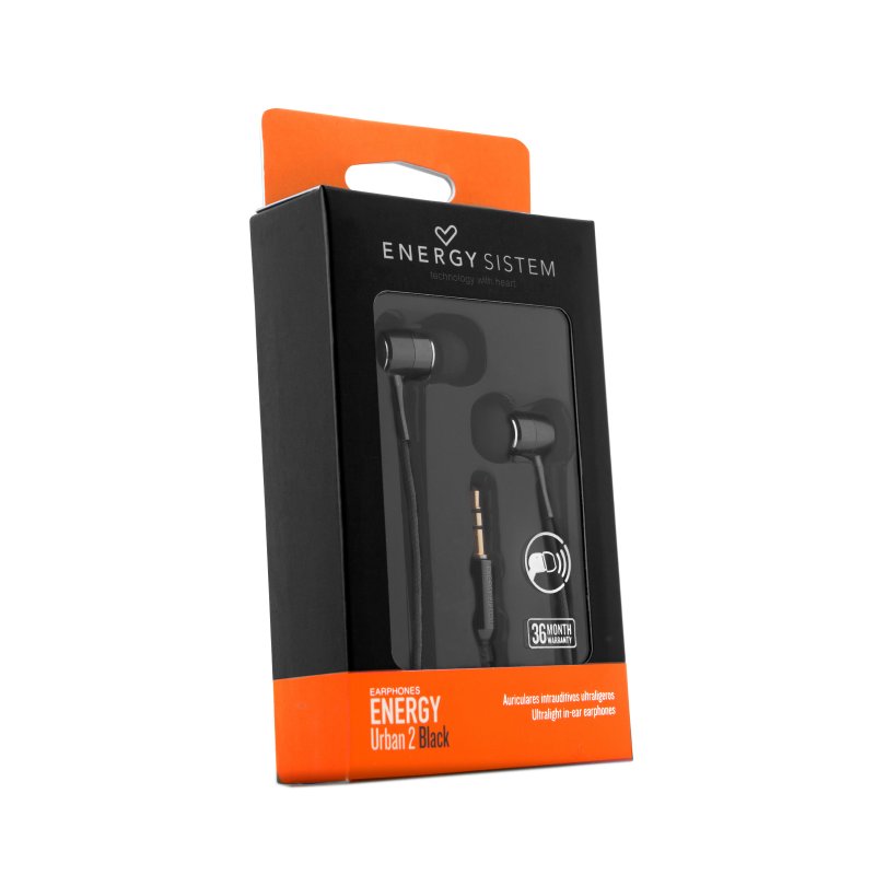 Energy Sistem Auricular Intrauditivo Urban 2 Preto - Imagem de Detalhe 36