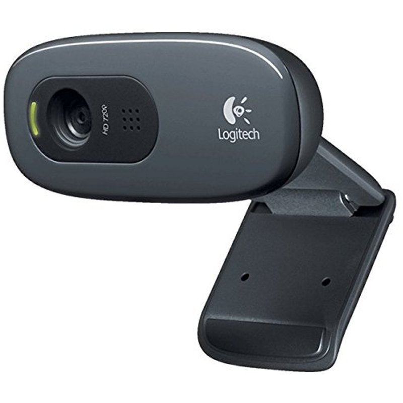 Logitech C270 WebCam HD 720p 3Mpx USB Preta - Imagem de Detalhe 34