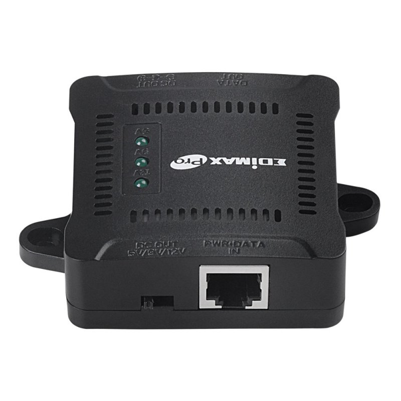 Edimax PRO Splitter PoE GP-101ST 5VDC 9VDC 12VDC - Imagem de Detalhe 34