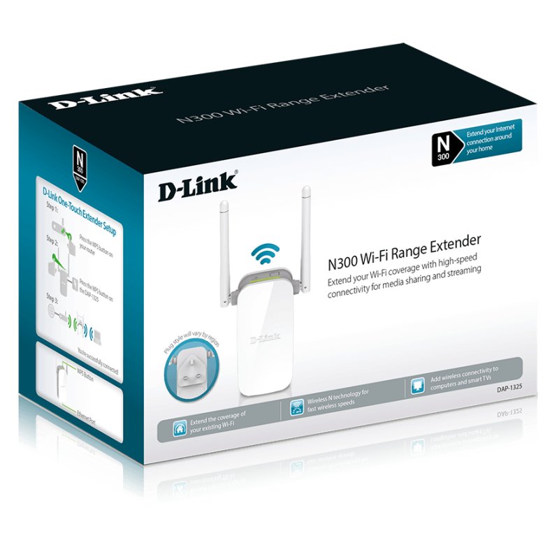D-Link DAP-1325 Ponto de Acesso Repetidor N300 - Imagem de Detalhe 34