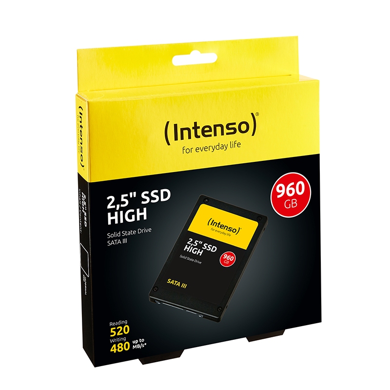 Intenso 3813460 HIGH SSD 960GB 2.5" Sata3 - Imagem de Detalhe 12