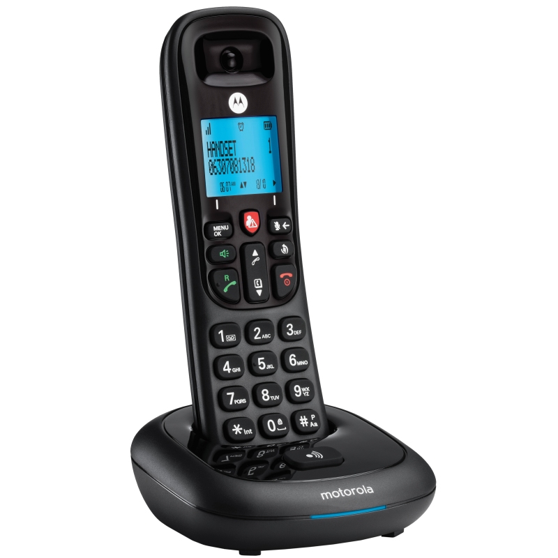 MOTOROLA CD4001 Telefone DECT Bloqueio de Chamadas - Imagem de Detalhe 12